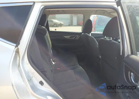 2016 Nissan Rogue Sv из США, поврежденный, VIN KNMAT2MV8GP642531